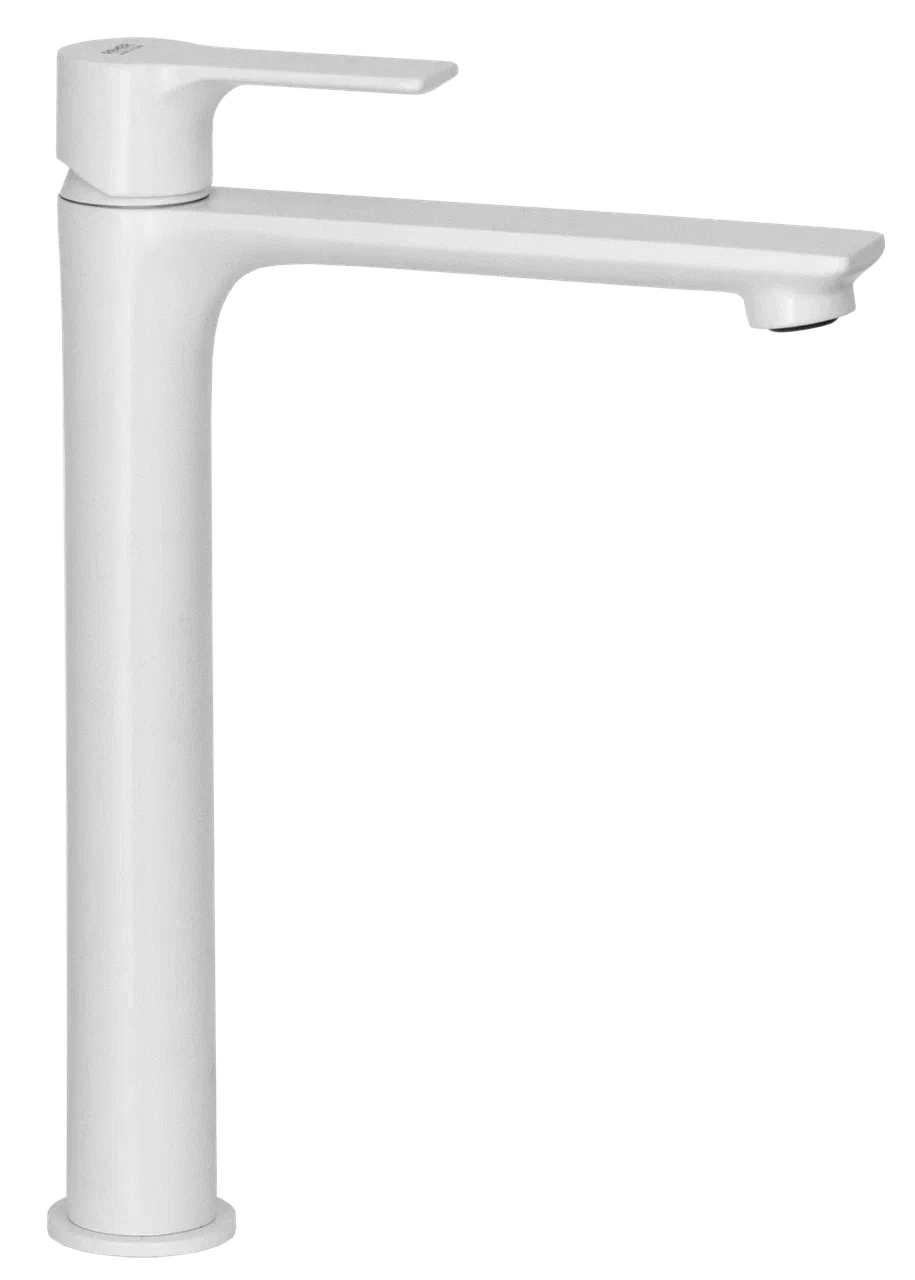 Смеситель для раковины Remer Energy EY11LBO, белый матовый