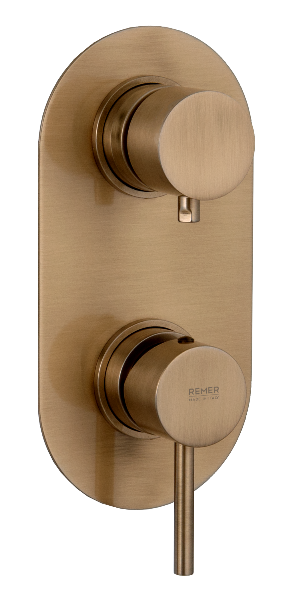 Смеситель для душа Remer X Style X93KBVO, состаренная латунь