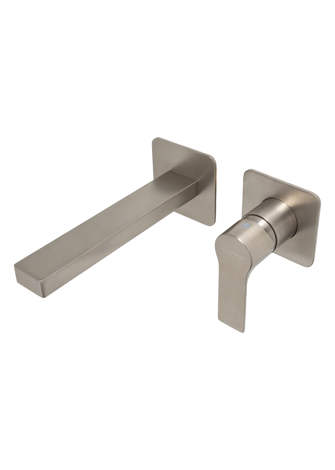 Смеситель для раковины Mariani Kali B16565KLP, нержавеющая сталь