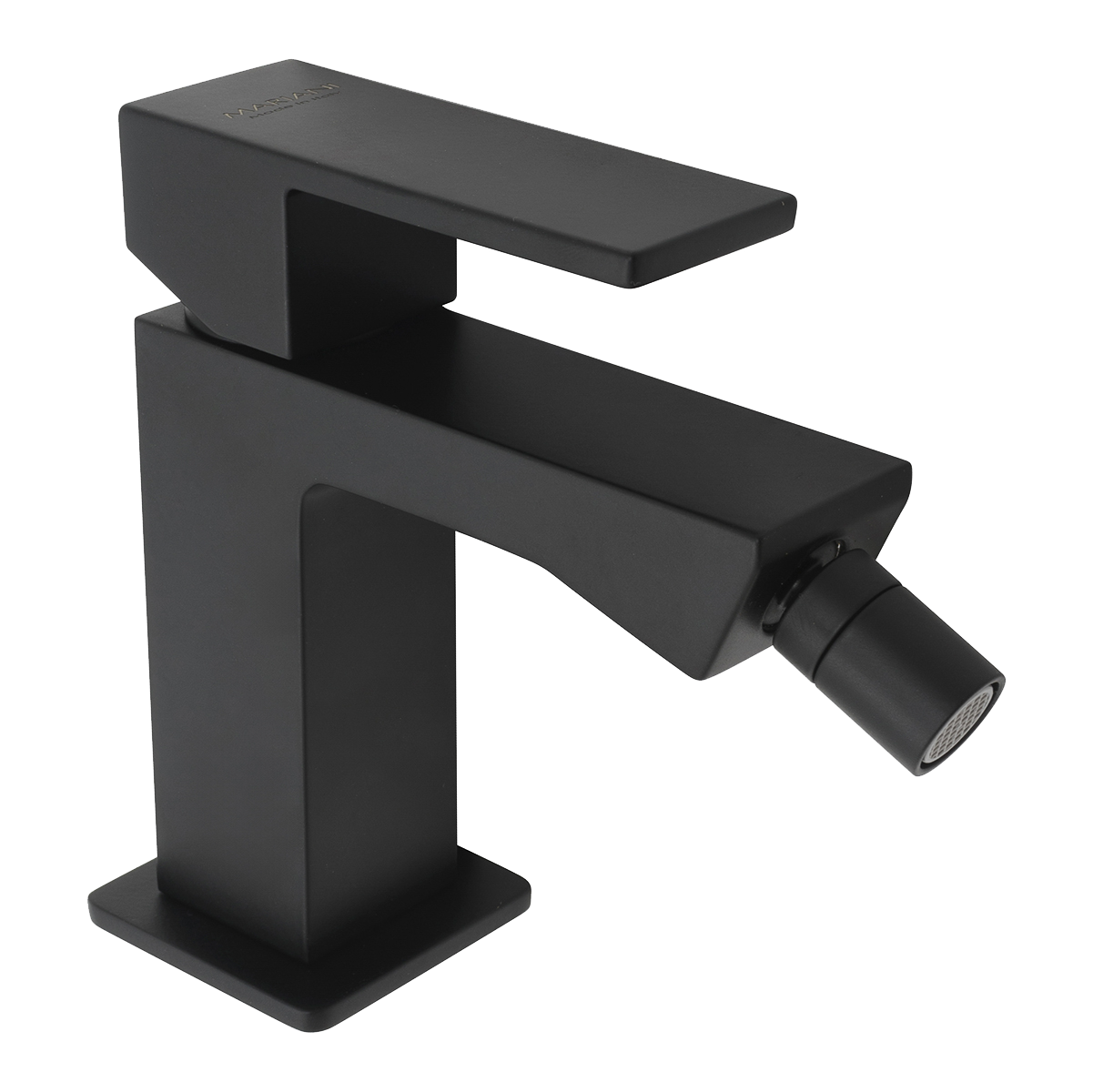 Смеситель для биде Mariani Rebel A14493RE12, черный матовый