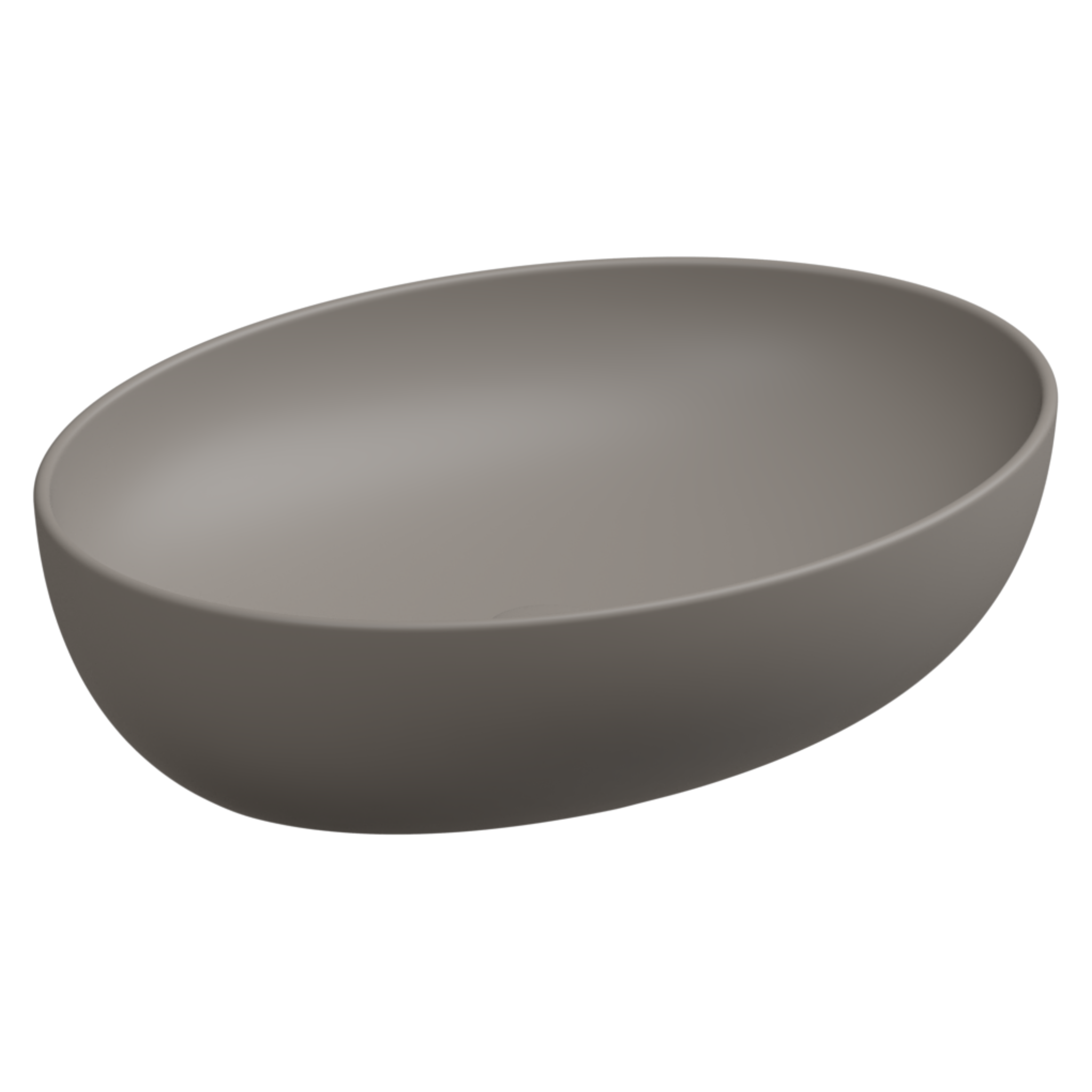 Раковина накладная 55x42 см GSG Ceramic Design Easy EALAVOV55030, Cashmere Matt