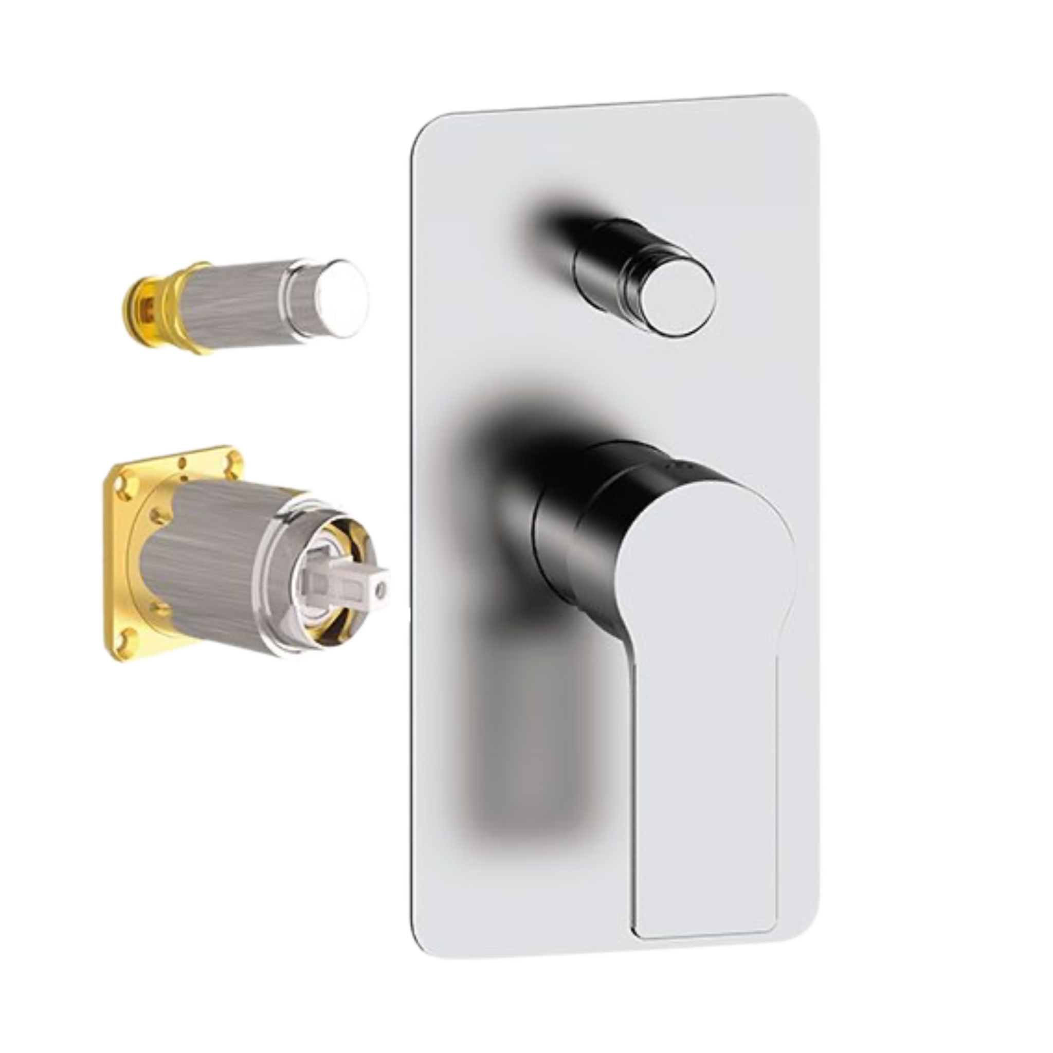 Смеситель для душа Remer Energy EY09KB