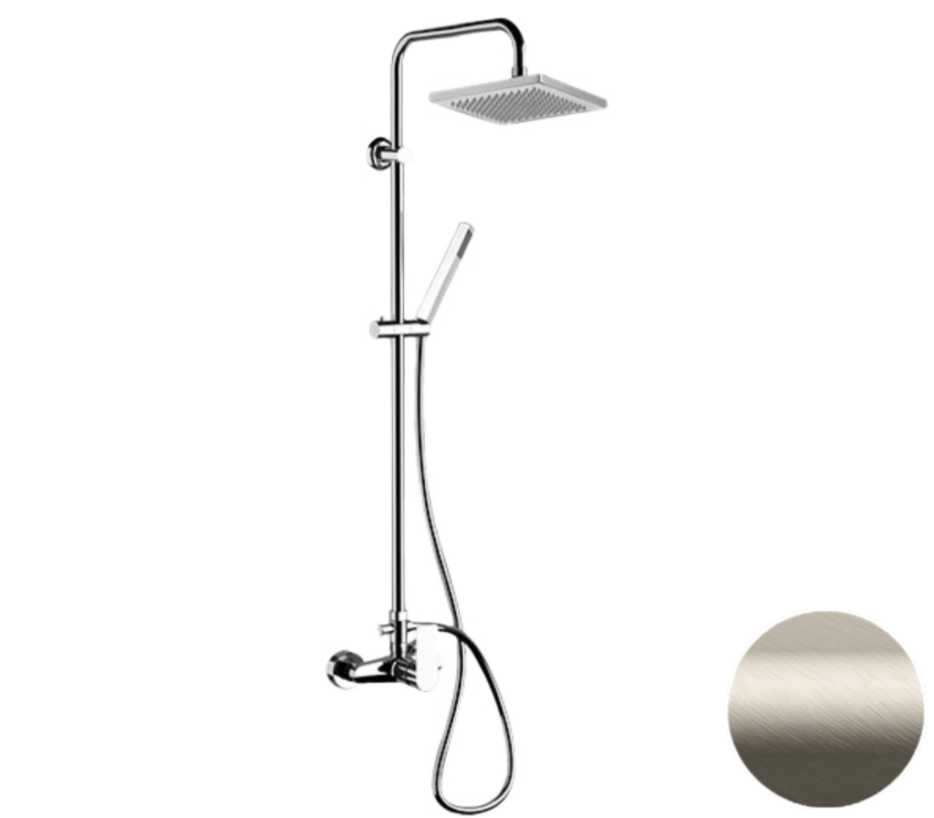 Душевая система Remer Energy EY37A7SS9SSXV, сталь