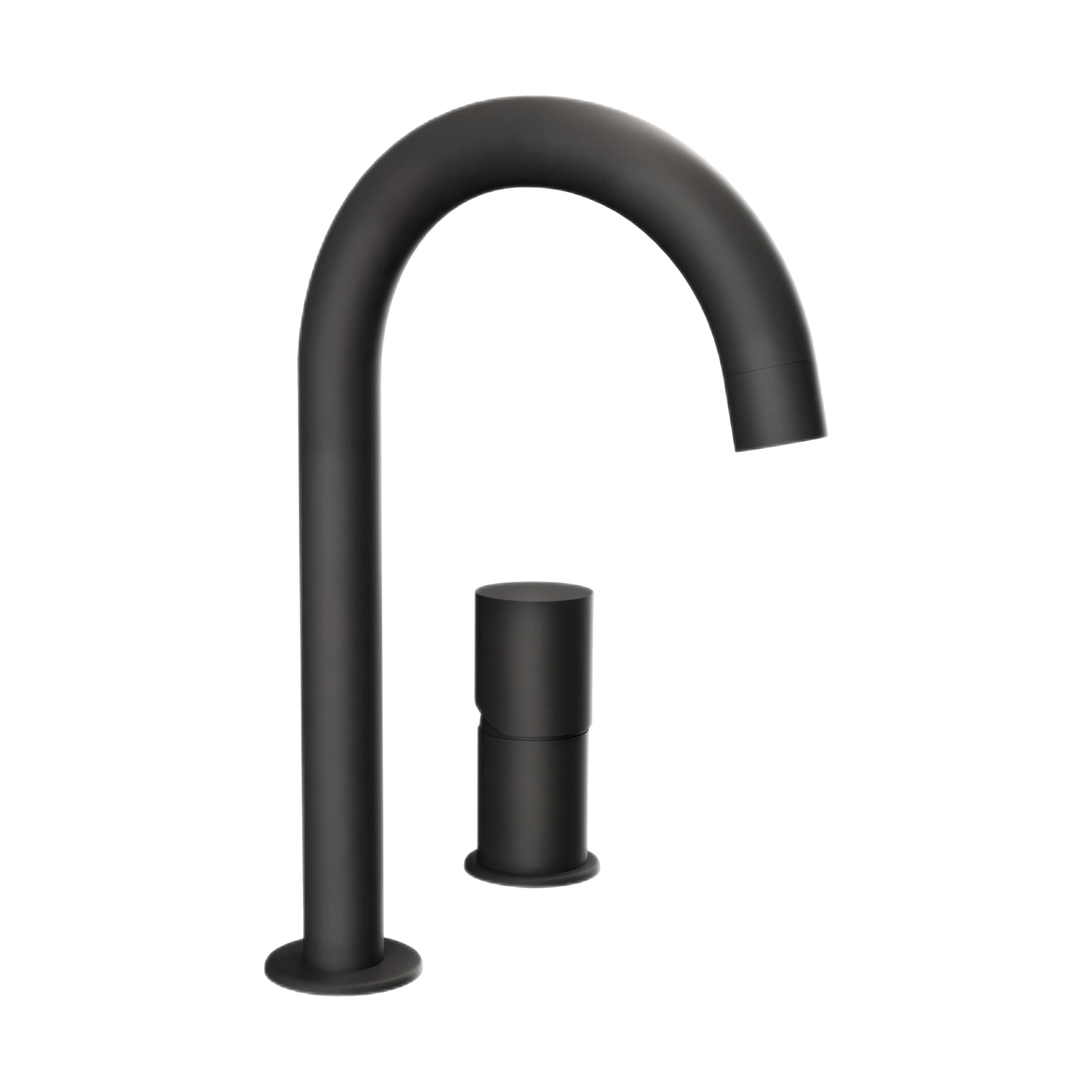 Смеситель для раковины Remer Edge EG557NO, черный матовый