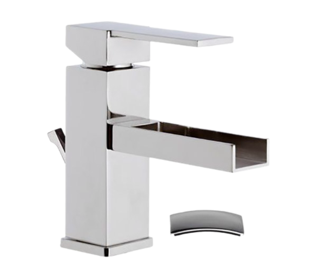 Смеситель для раковины Remer Qubika Cascata QC10