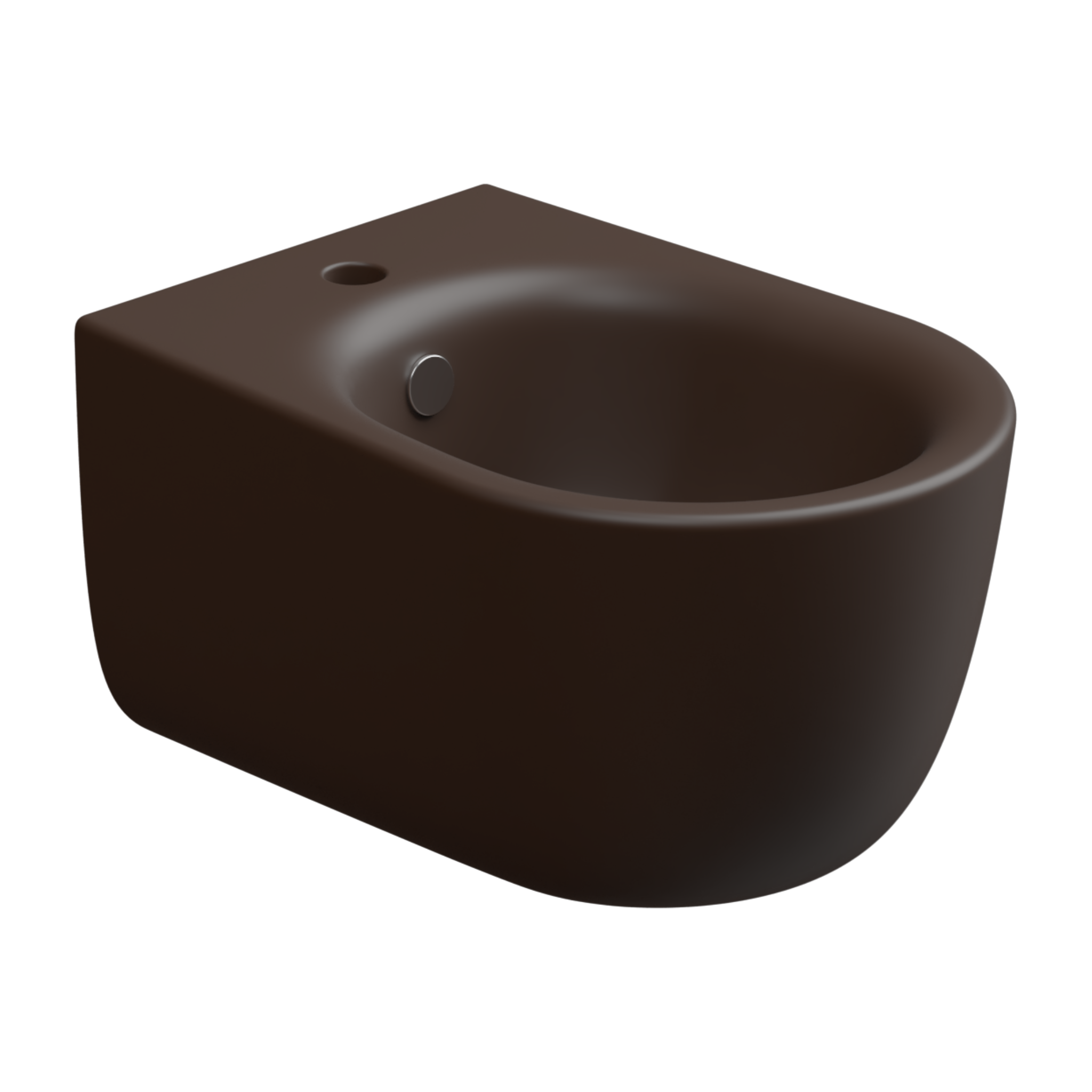 Биде подвесное GSG Ceramic Design Hit! HIBISO035, Cacao Matt