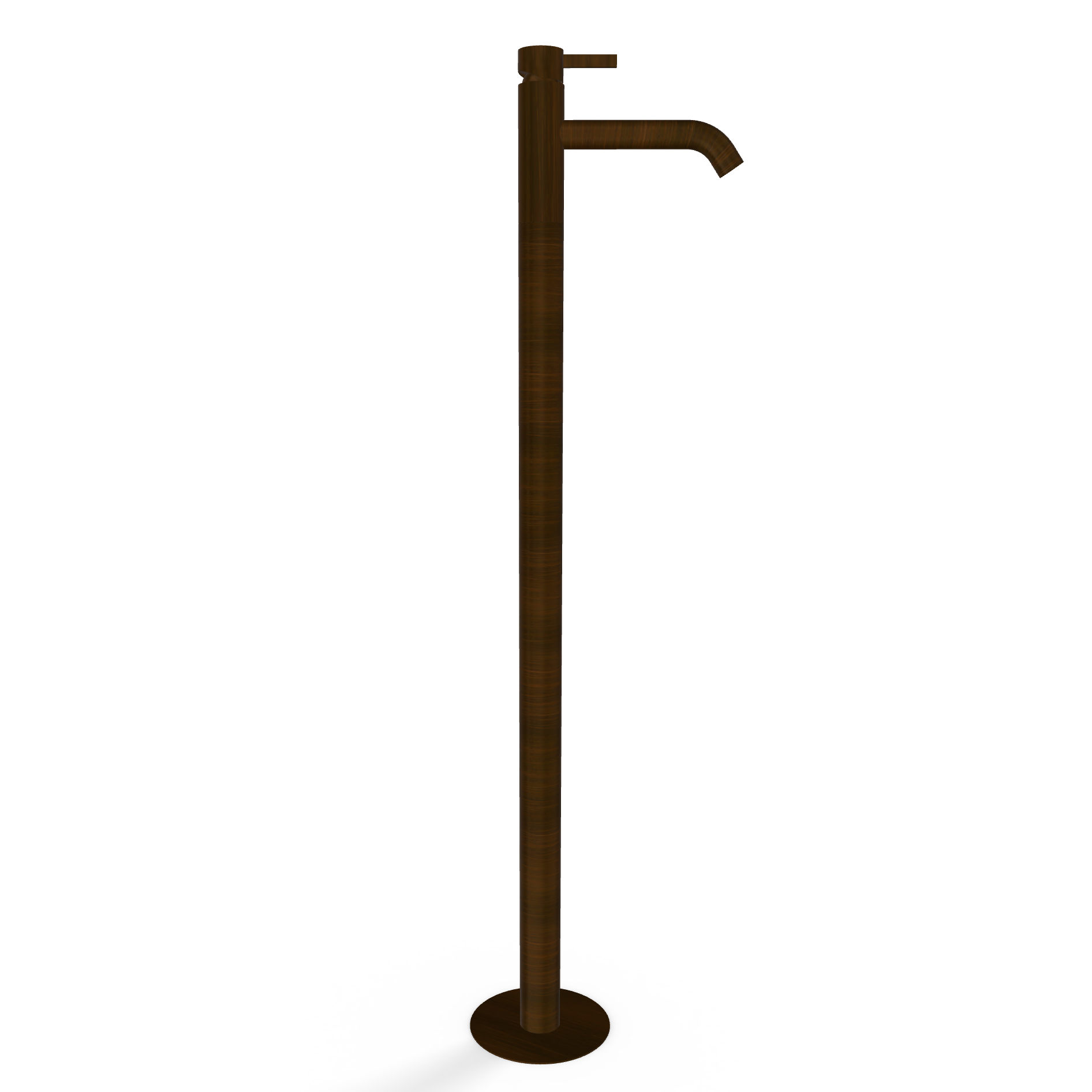 Смеситель для раковины Remer Metrica MC18BR, бронза масляная