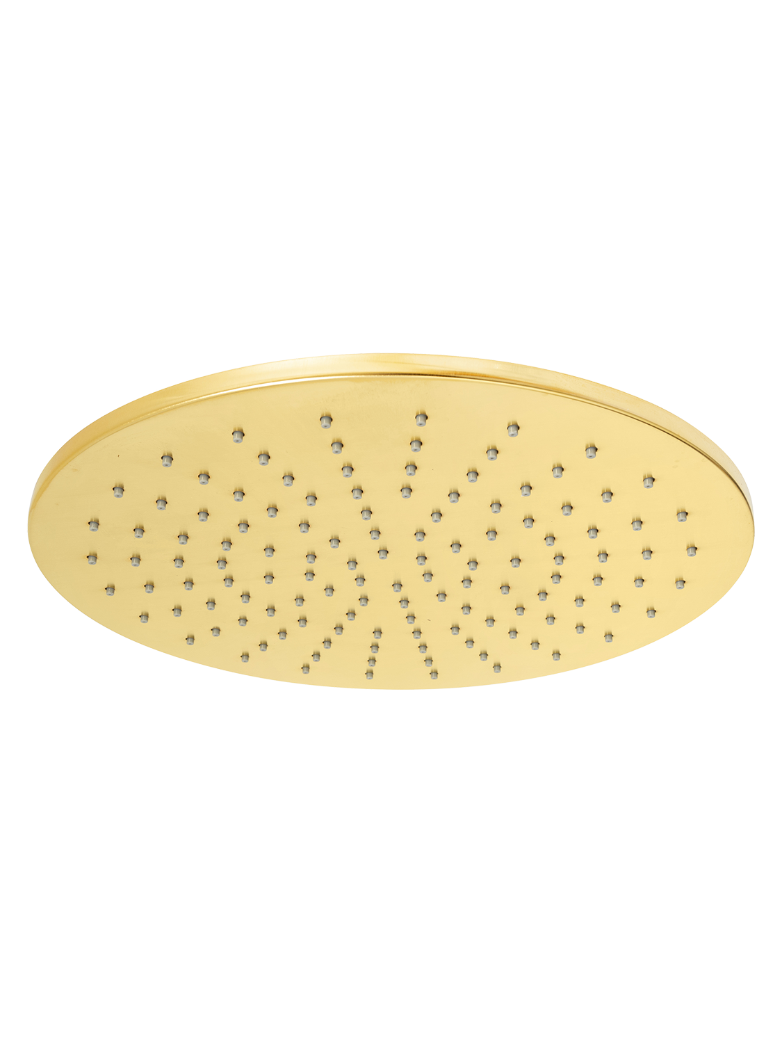 Верхний душ с шарнирным соединением 30 см Mariani B22STB0130, золото брашированное