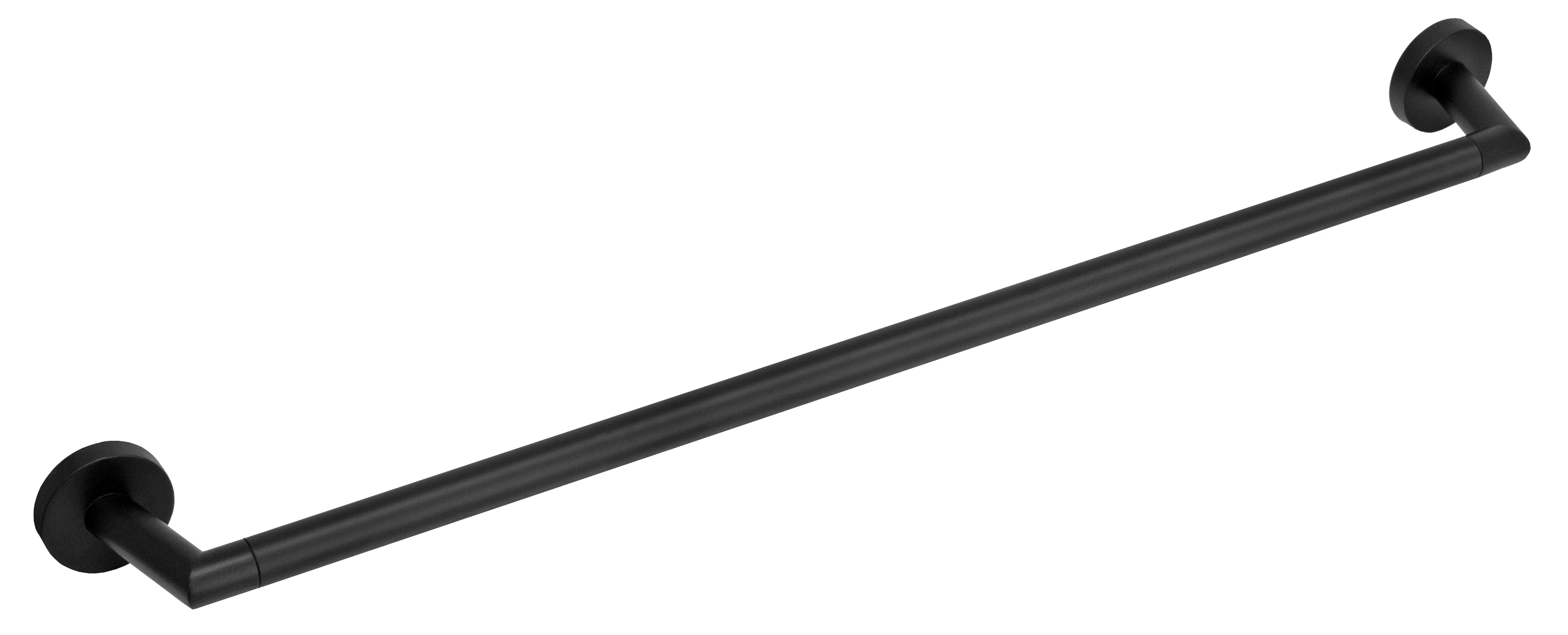 Полотенцедержатель 60 см Remer Guest GS30NO, черный матовый