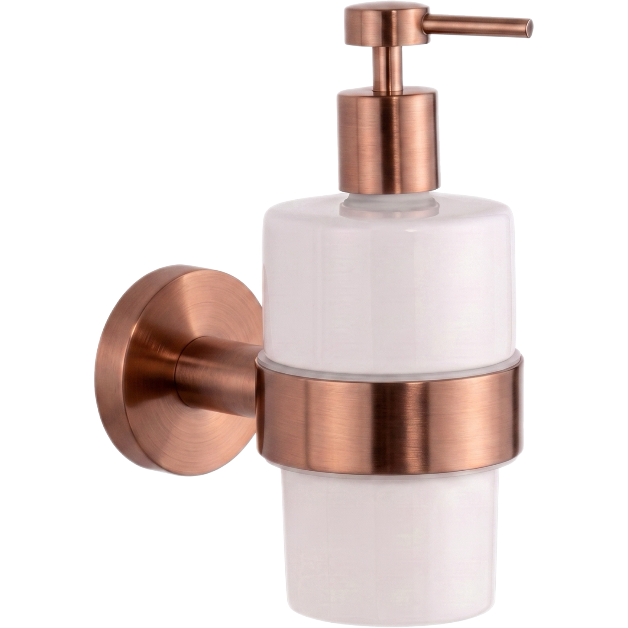 Дозатор Remer Guest GS13CU, медь брашированная PVD