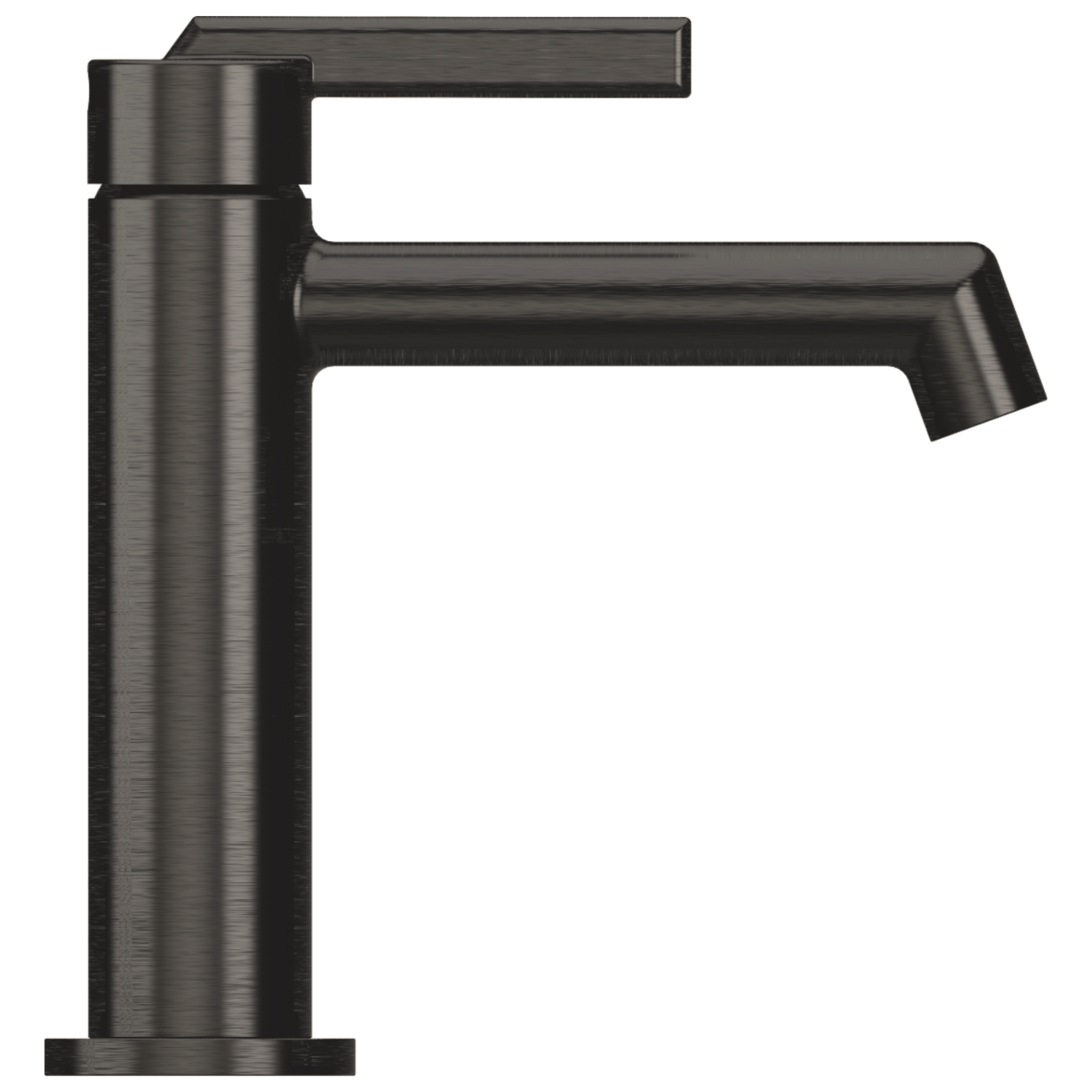 Смеситель для раковины Daniel Reverso RV606NGM, оружейная сталь PVD