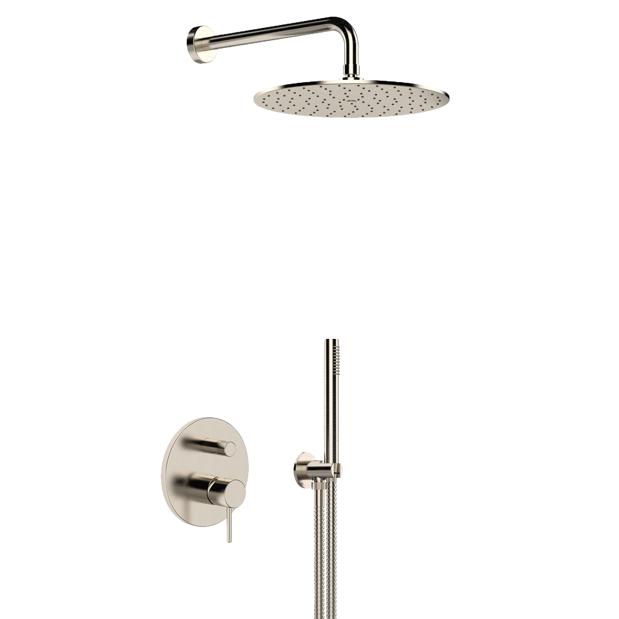 Душевая система  Mariani Next B1616BNSTB30, нержавеющая сталь