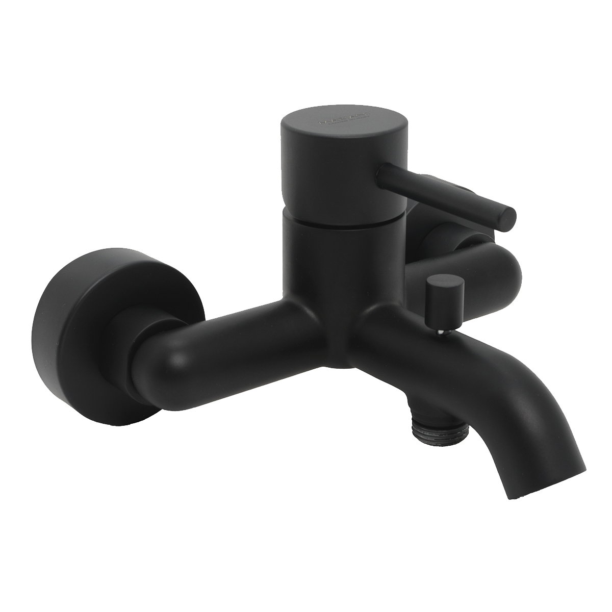 Смеситель для ванны Mariani Next B14212NS, черный матовый