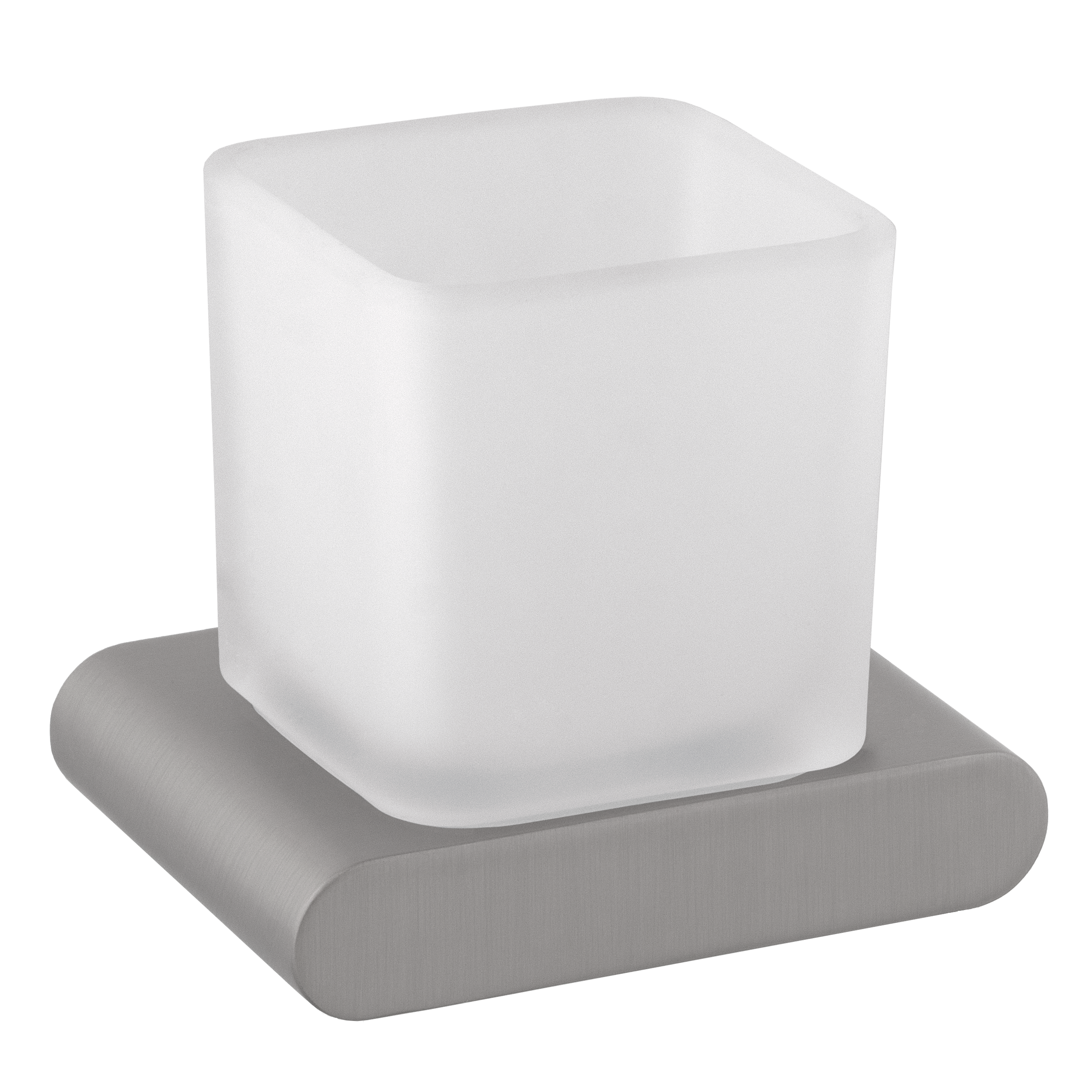 Стакан Remer Lounge LN15NPO, никель матовый брашированный