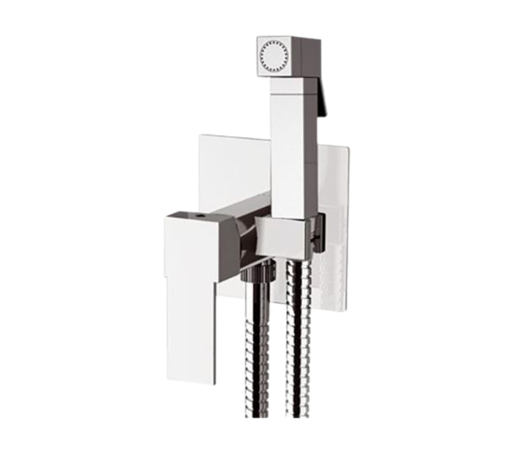 Гигиенический душ со смесителем Remer Qubika Q65