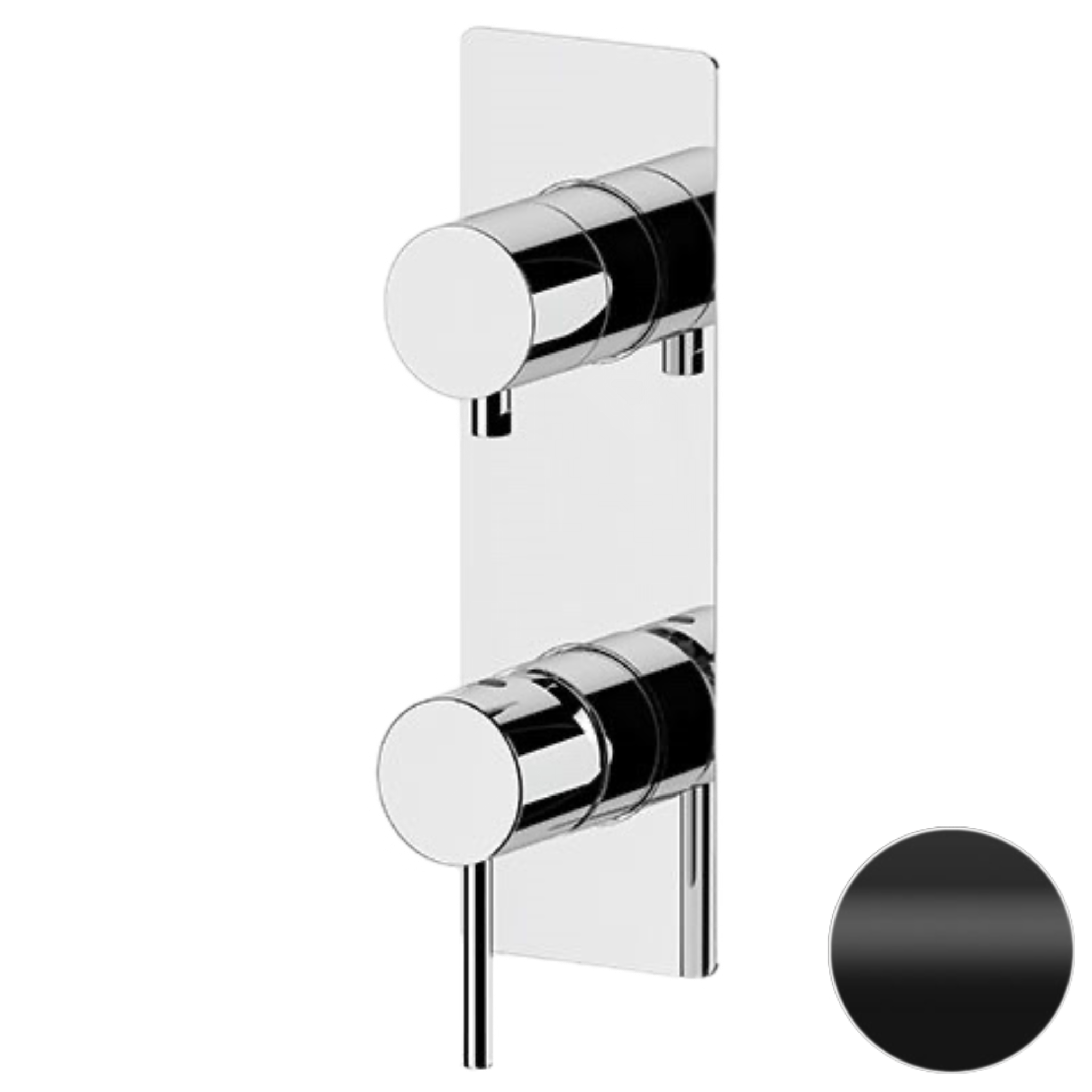 Смеситель для душа Remer X Style X92WBNO, черный матовый