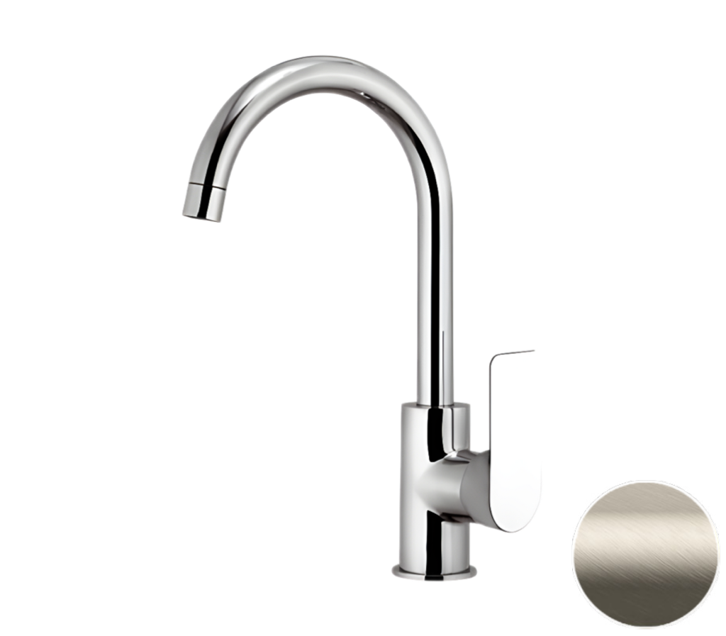 Смеситель для кухни Remer Infinity I72XV, сталь