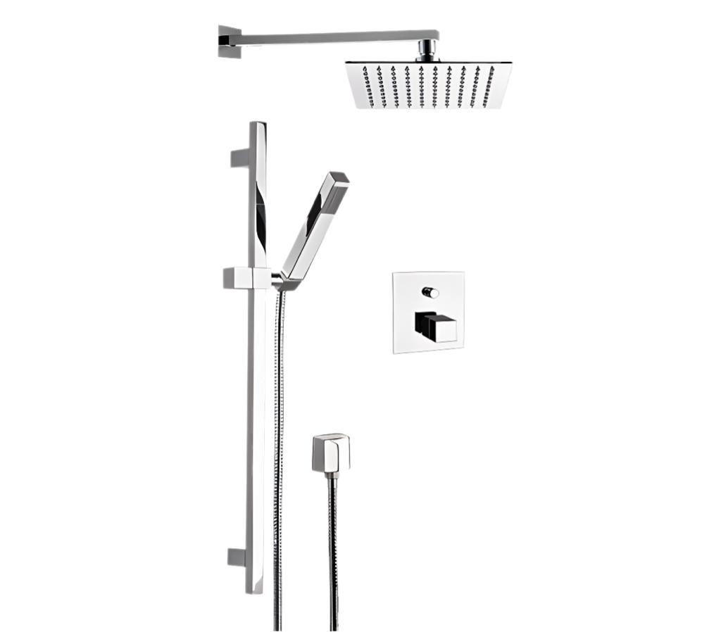 Душевая система термостатическая Remer Q-Elegance QT09S01UFS20