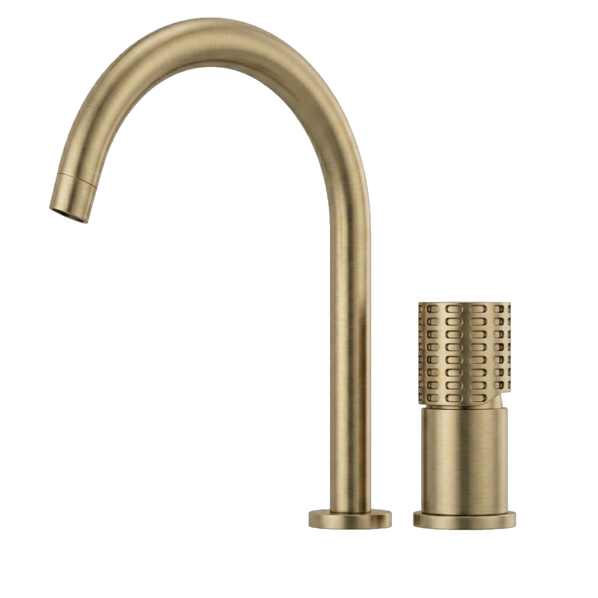 Смеситель для раковины Remer Celebrity CEC57LCH, шампань брашированная PVD