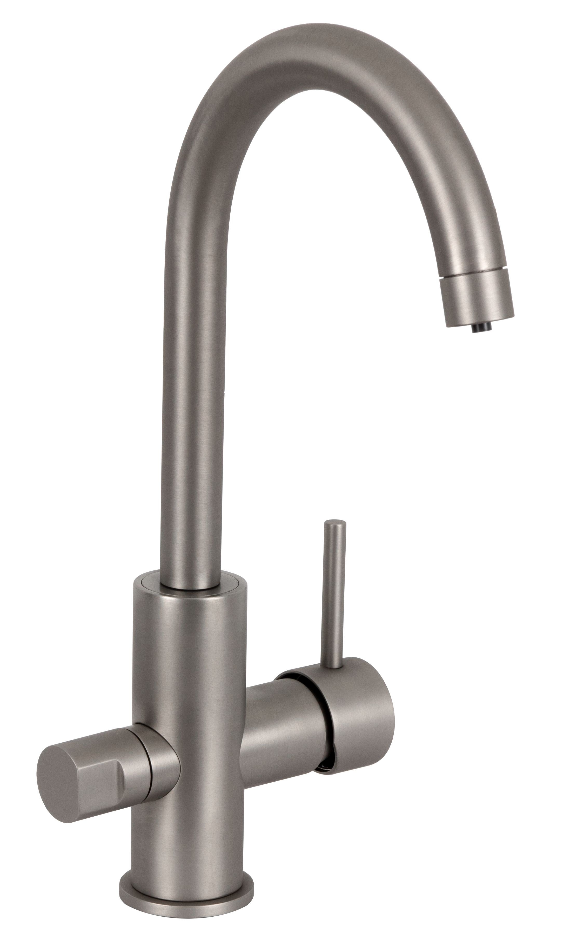 Cмеситель для кухни Remer X Style N792DWNPO, никель матовый брашированный