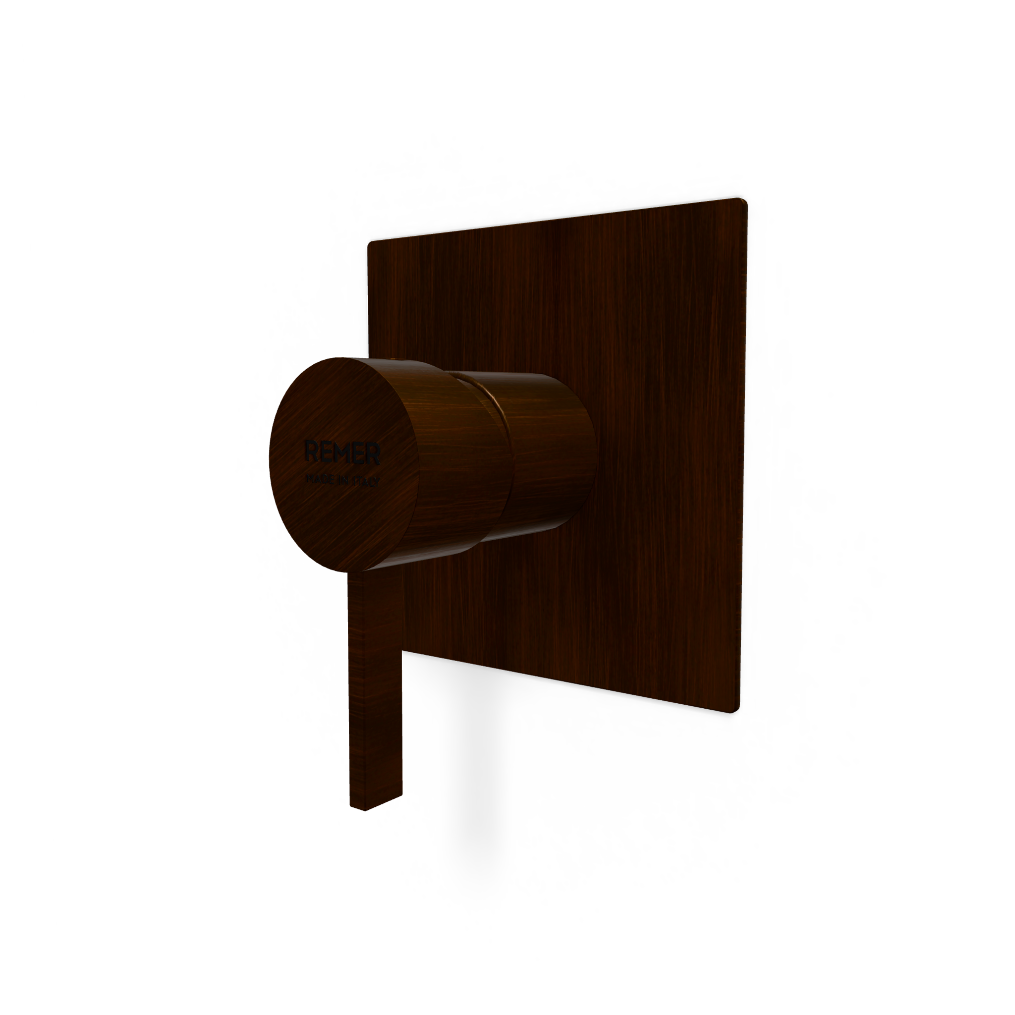 Смеситель для душа Remer Metrica MC30QBR, бронза масляная