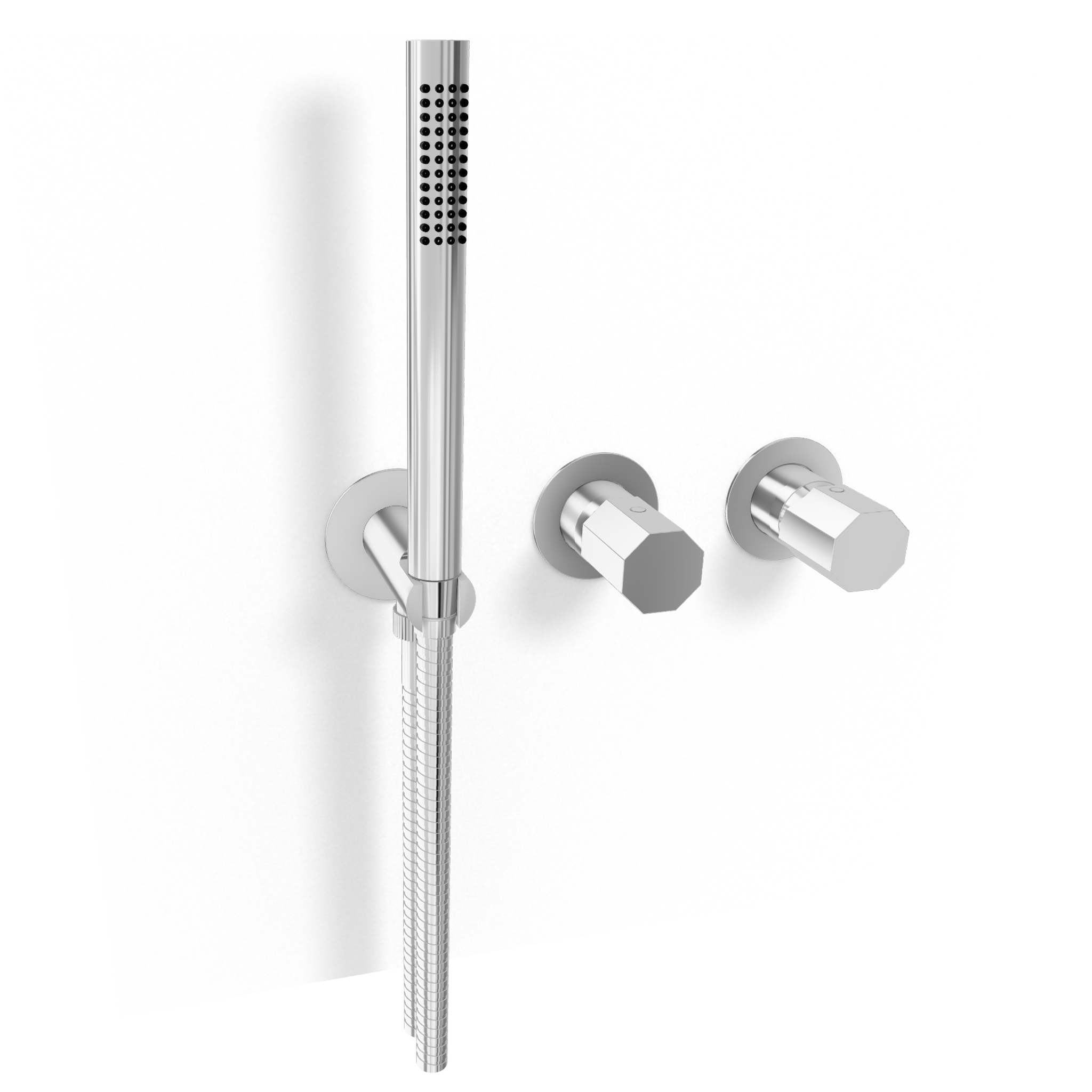 Смеситель для душа Remer Ottagono ON97D3PWB, хром