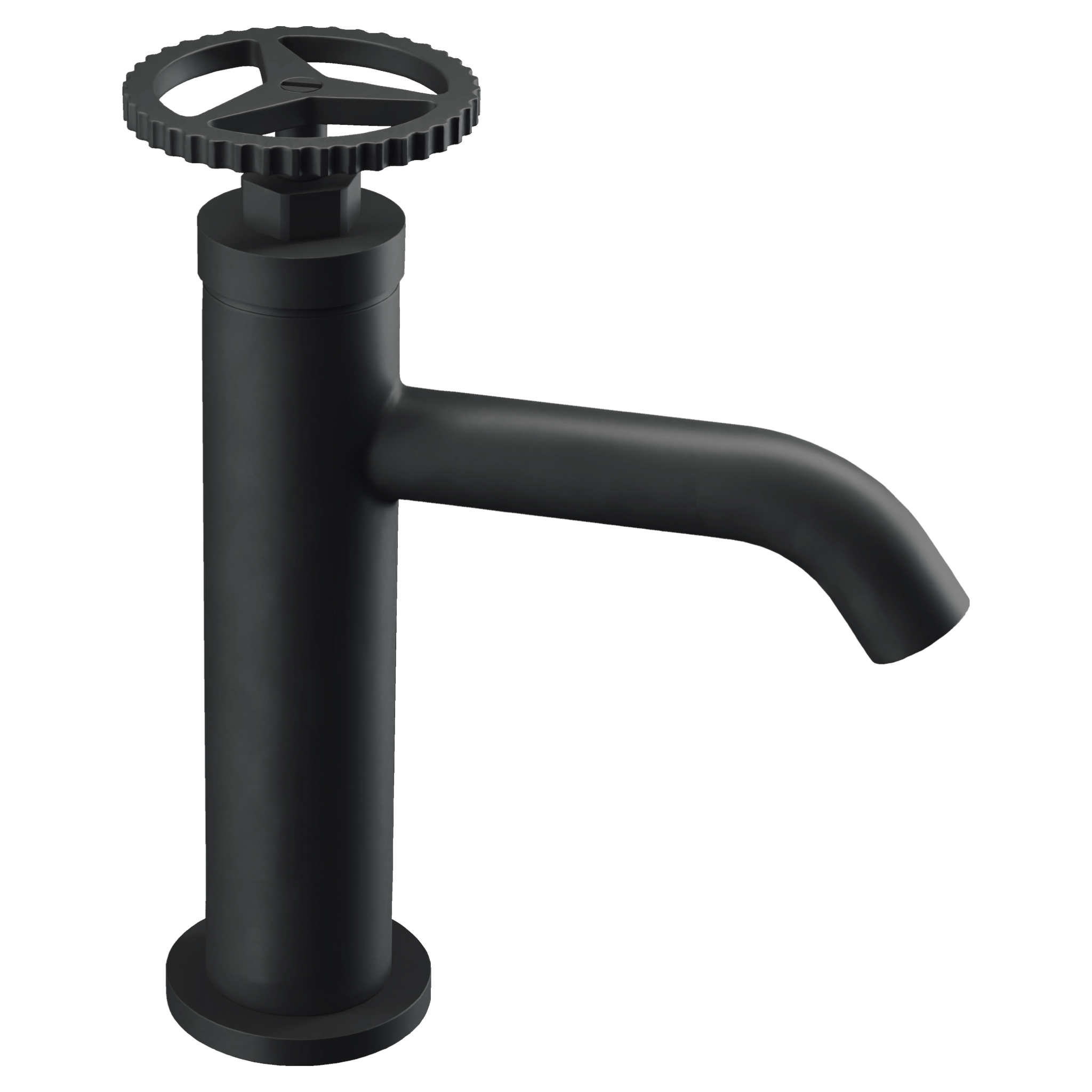 Смеситель для раковины Remer Chrono CH12NO, черный матовый