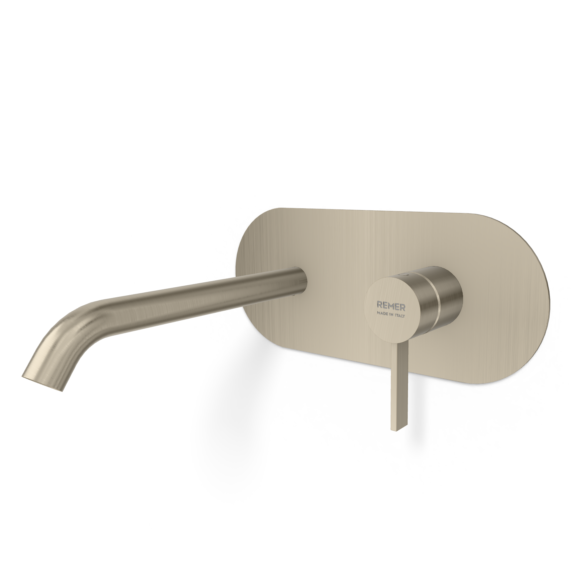 Смеситель для раковины Remer Metrica MC15LWBXV, сталь