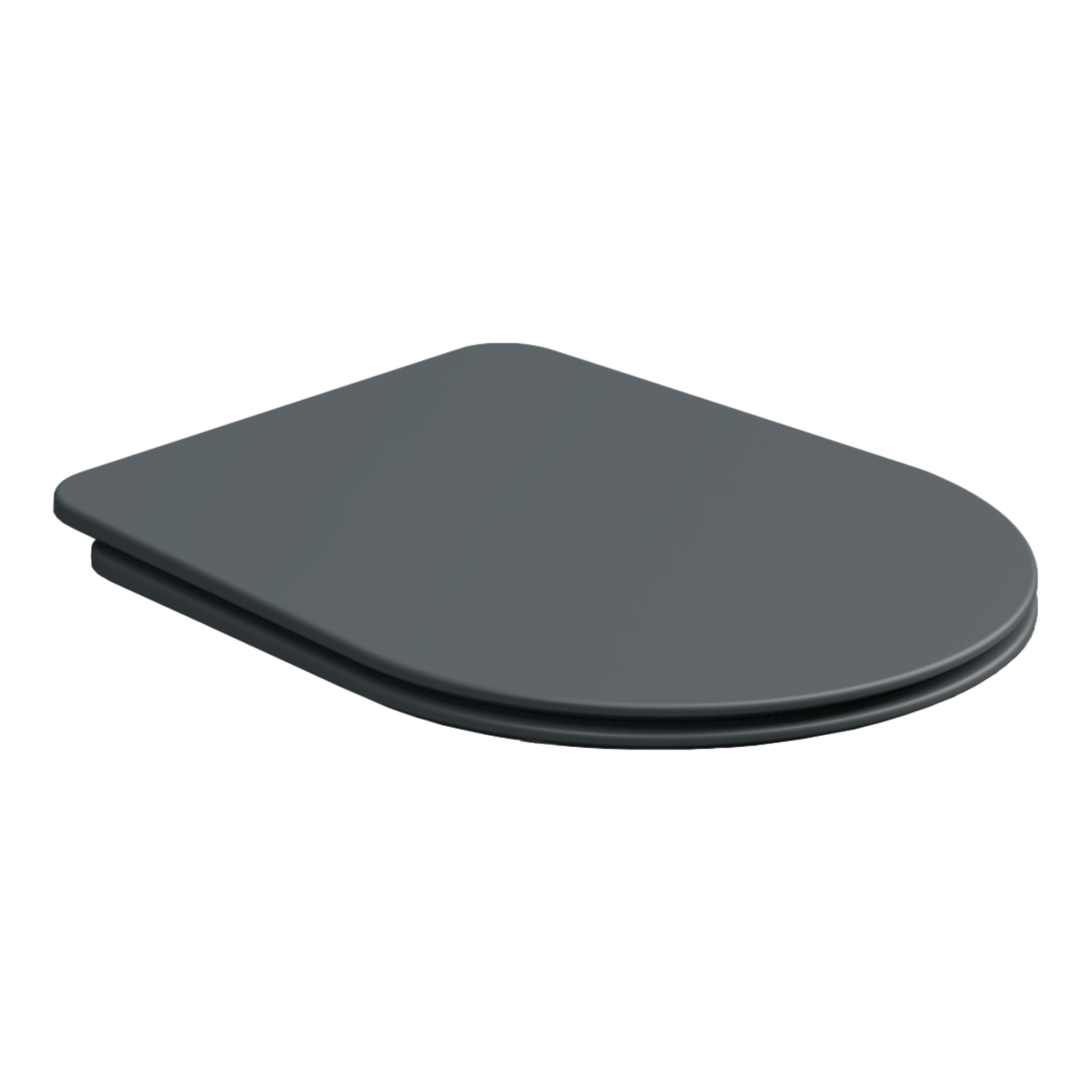 Крышка с сиденьем для подвесного унитаза с микролифтом GSG Ceramic Design Hit! HICOPRSLTICR028, Ebano Matt