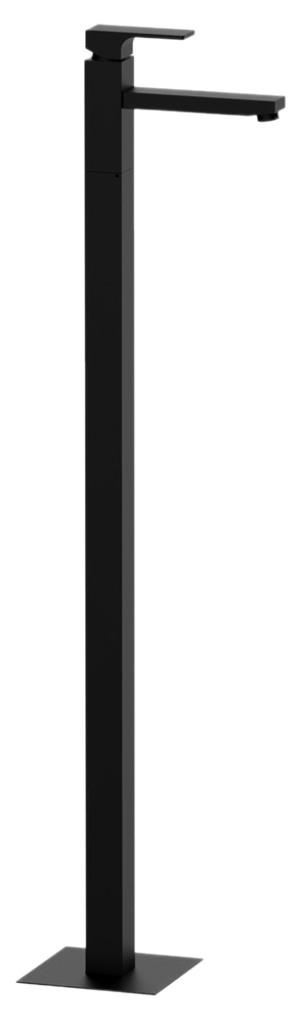 Смеситель для раковины Remer Absolute AU18NO, черный матовый