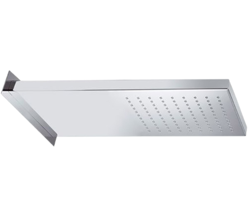Верхний душ настенный 50x20 см Remer 350SSX