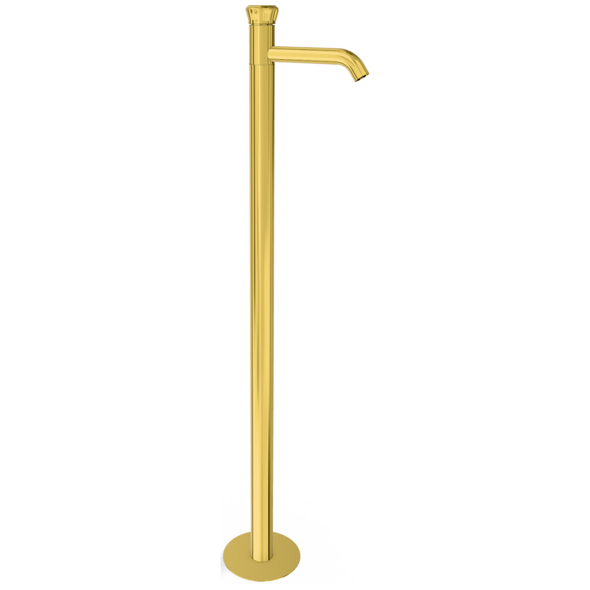 Смеситель для раковины Remer Element ET18DO, золото глянцевое