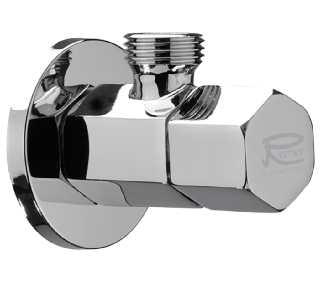 Запорный вентиль 1/2*10 Remer 128E1210