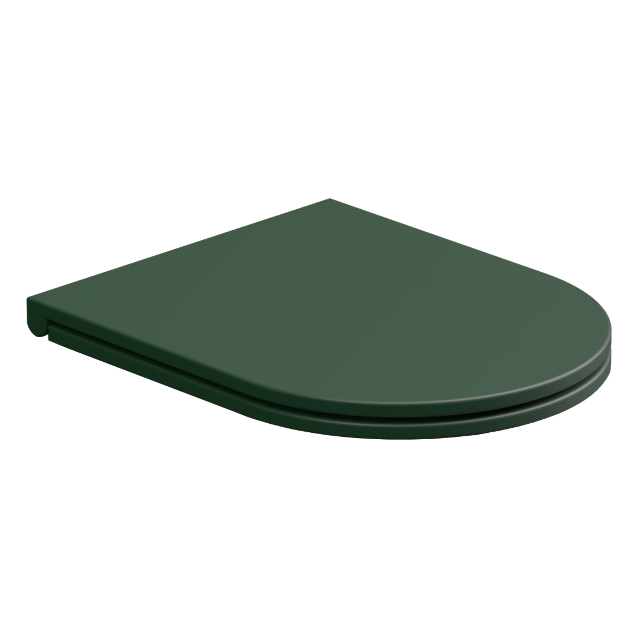 Крышка с сиденьем для подвесного унитаза с микролифтом GSG Ceramic Design Like LKCOPRSLTICR036, Smeraldo Matt