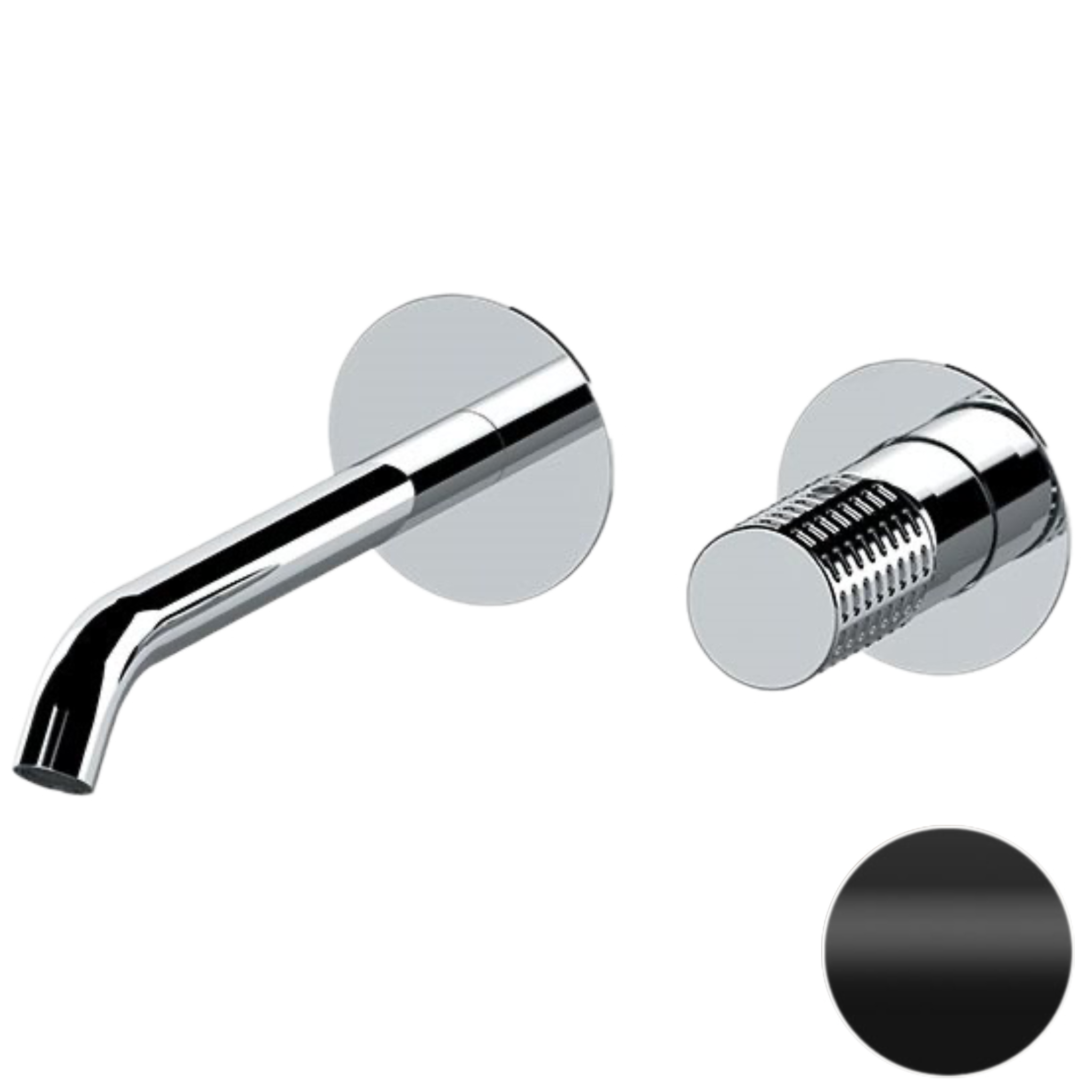 Смеситель для раковины Remer Celebrity CEC15PLWBNO, черный матовый