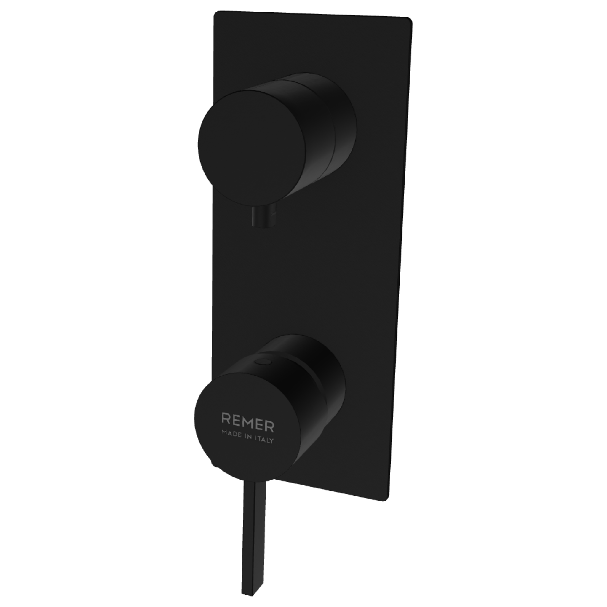 Смеситель для душа Remer Metrica MC93WBNO, черный матовый