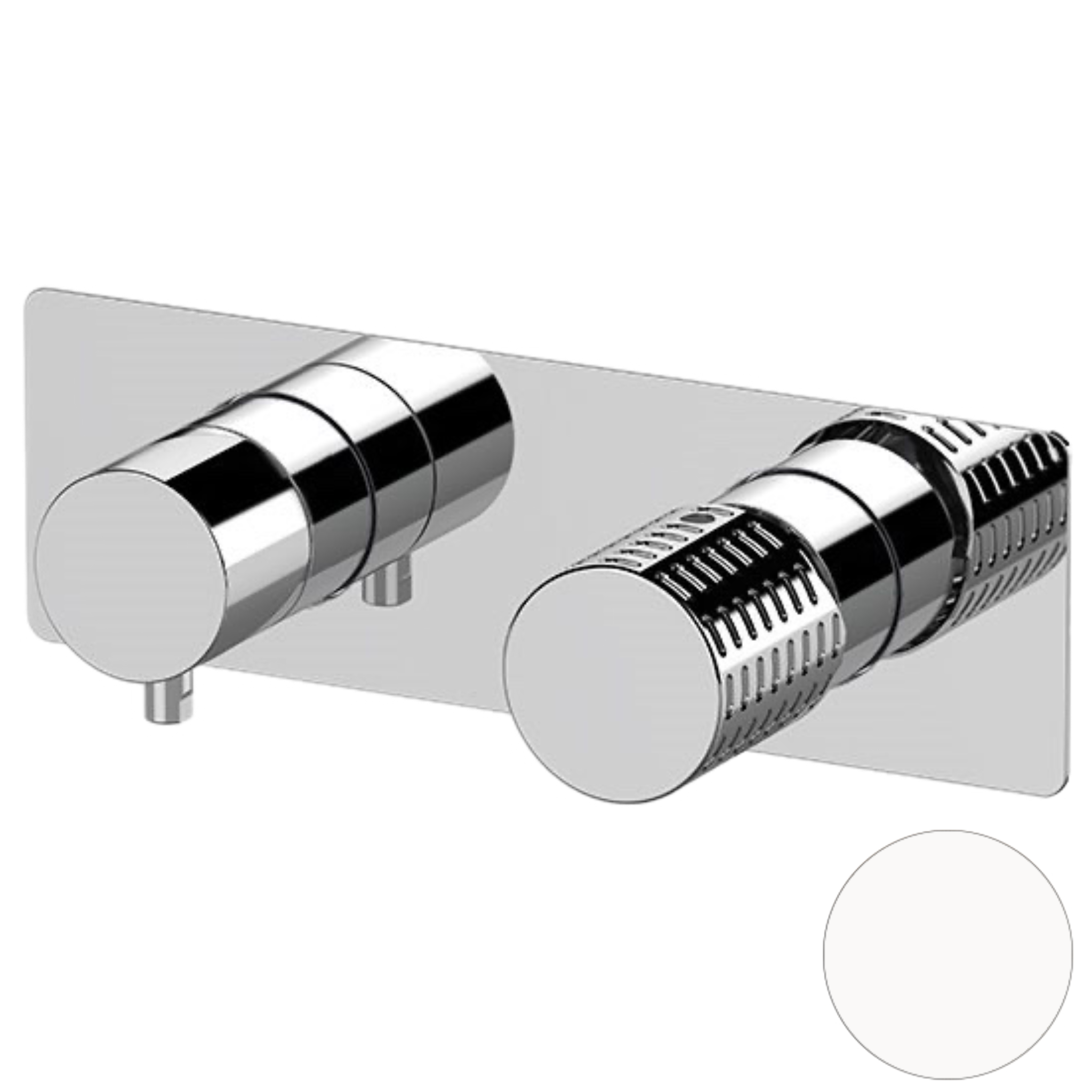 Смеситель для душа Remer Celebrity CEC93ZWBBO, белый матовый