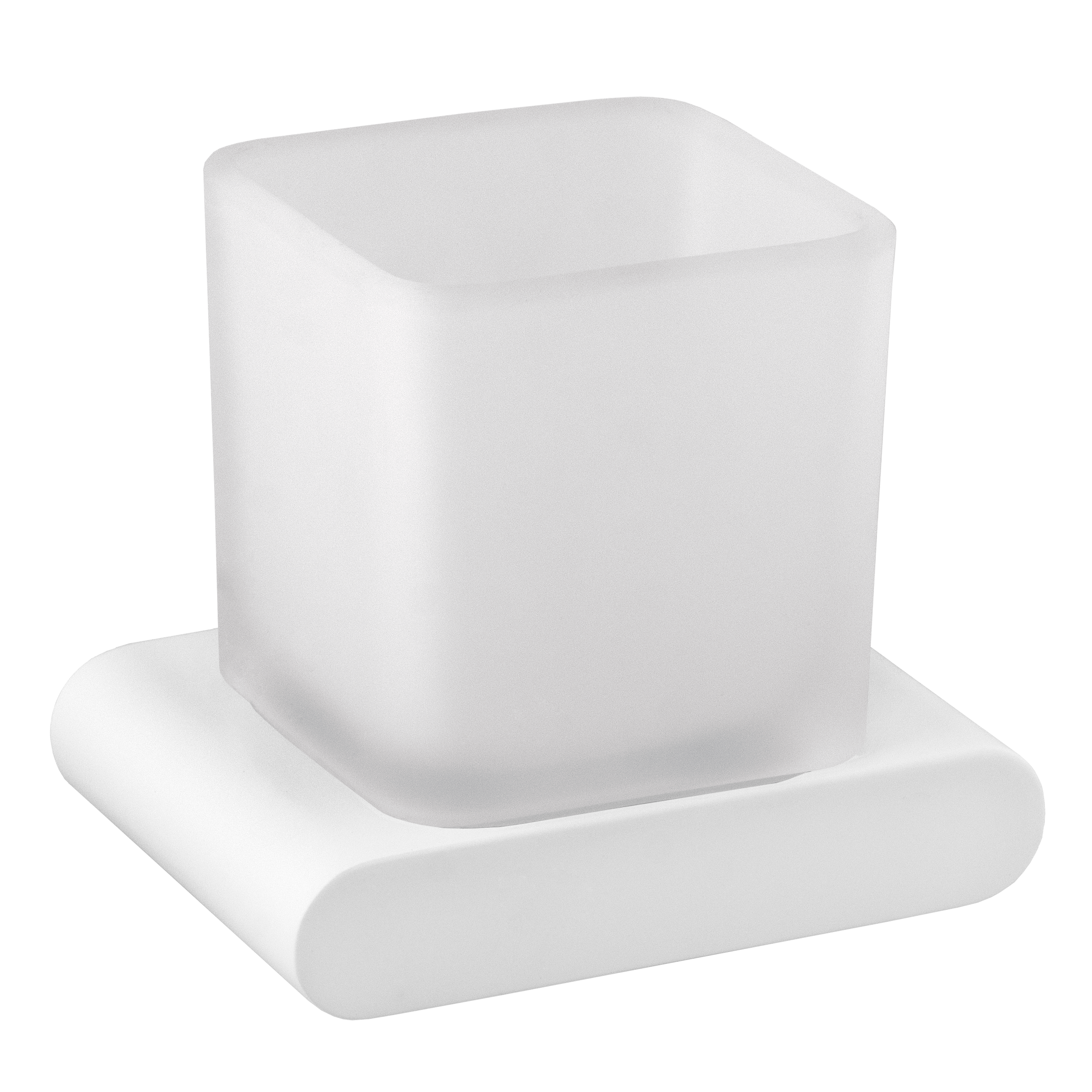 Стакан Remer Lounge LN15BO, белый матовый