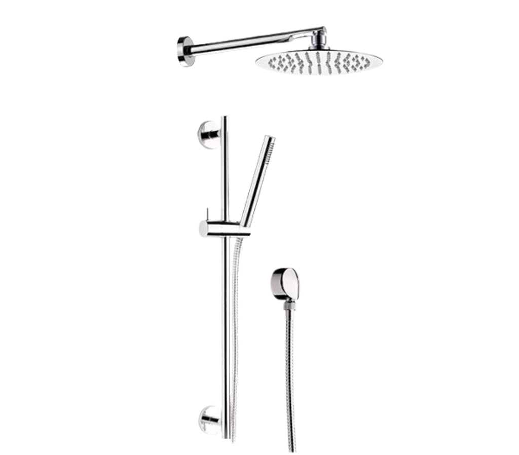 Душевая система термостатическая Remer Elegance NT09S01UFM20