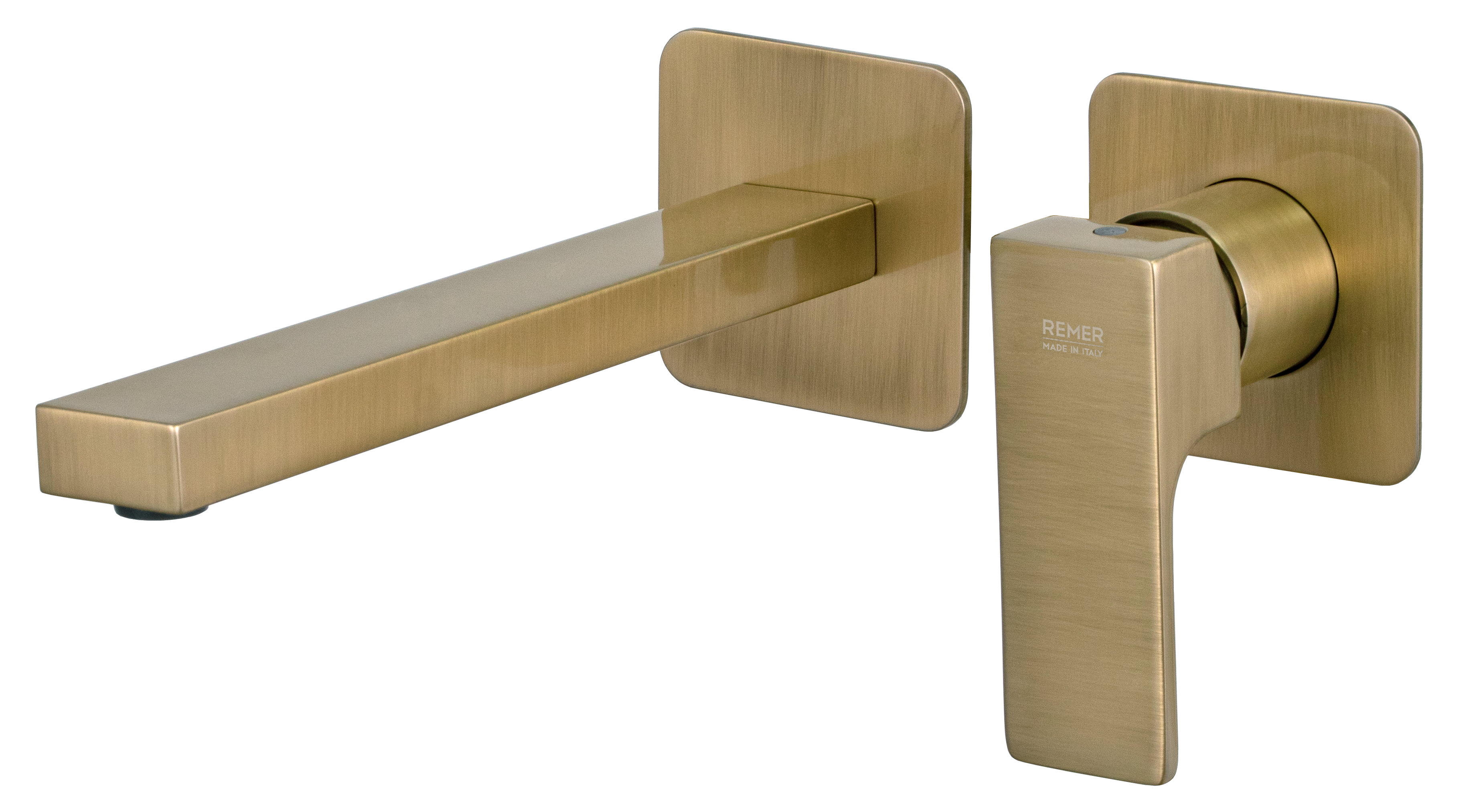 Смеситель для раковины Remer Absolute AU15PLVO, состаренная латунь