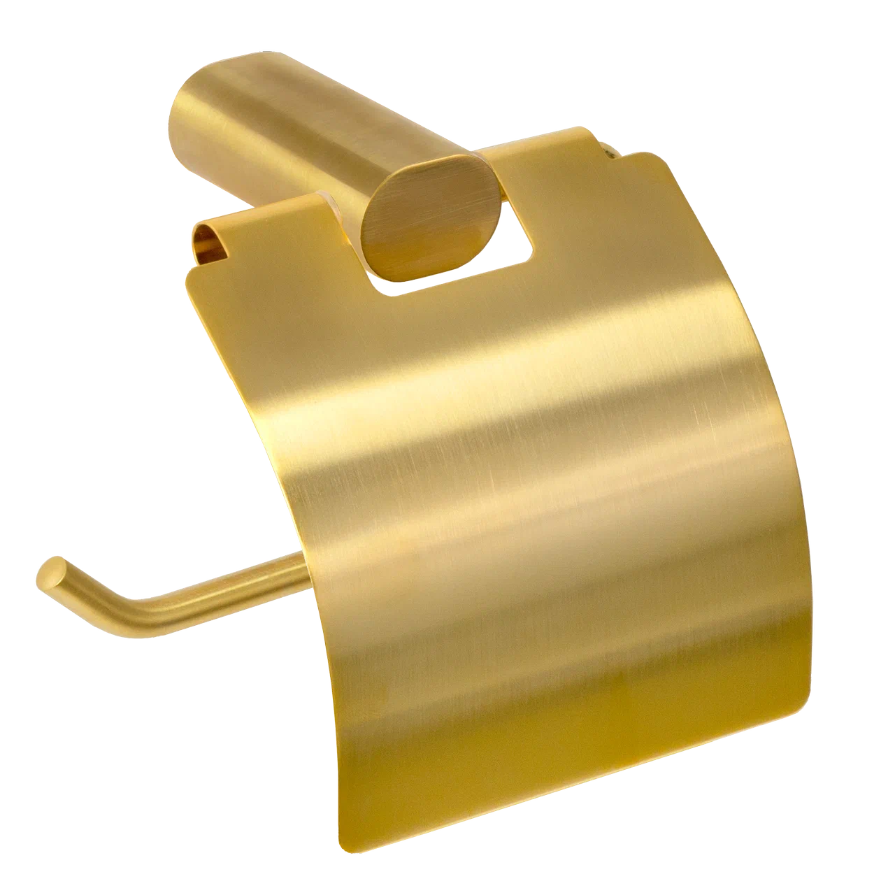 Бумагодержатель Remer Lounge LN60BG, золото брашированное