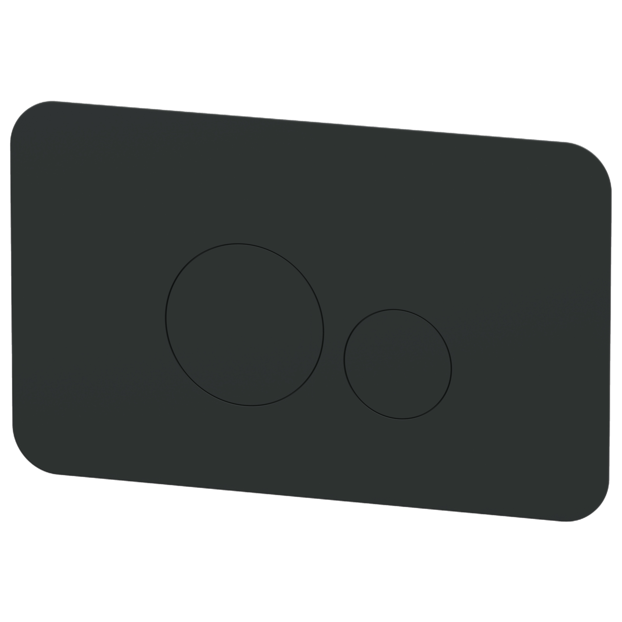 Кнопка смыва Remer RB810NO, черный матовый