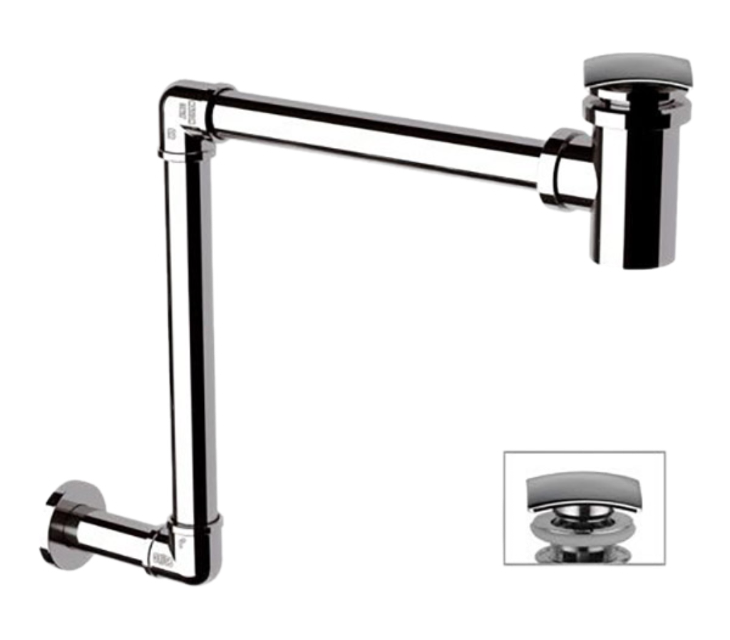 Сифон с донным клапаном Remer 985S