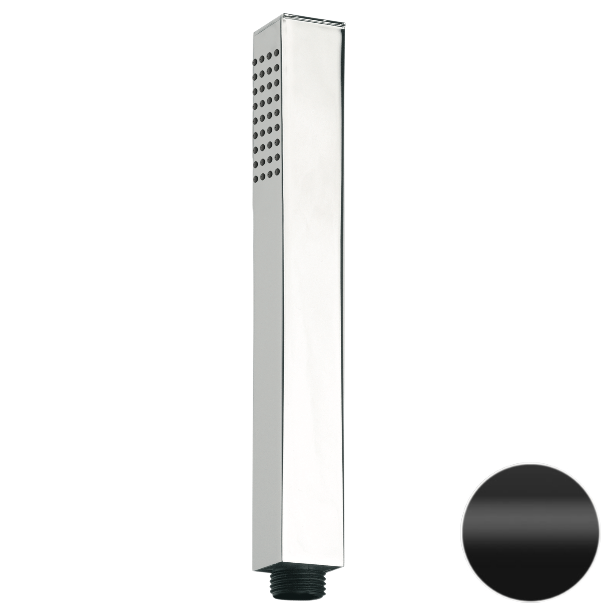 Ручной душ Remer 317AUNOX, черный матовый