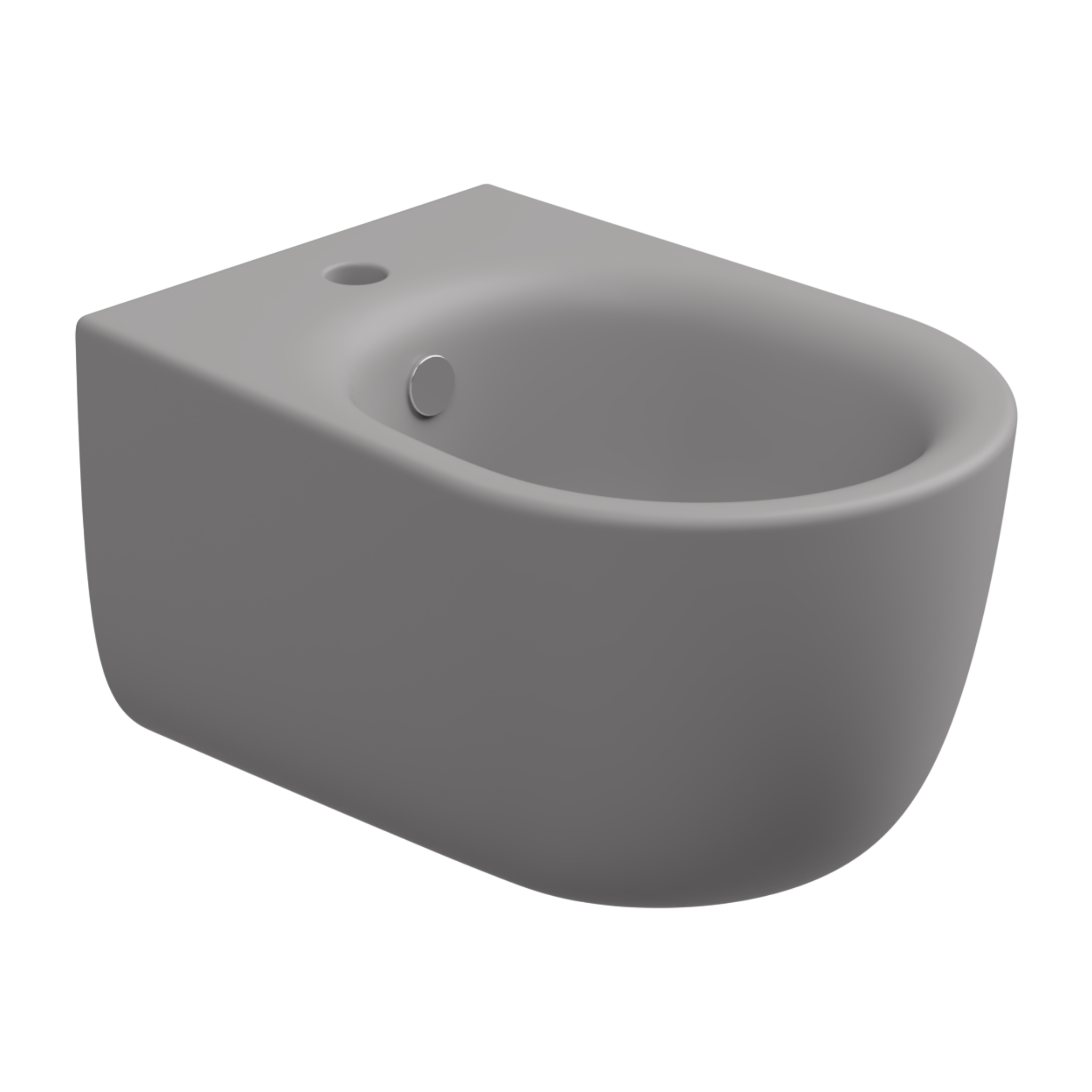 Биде подвесное GSG Ceramic Design Hit! HIBISO038, Fumo Matt