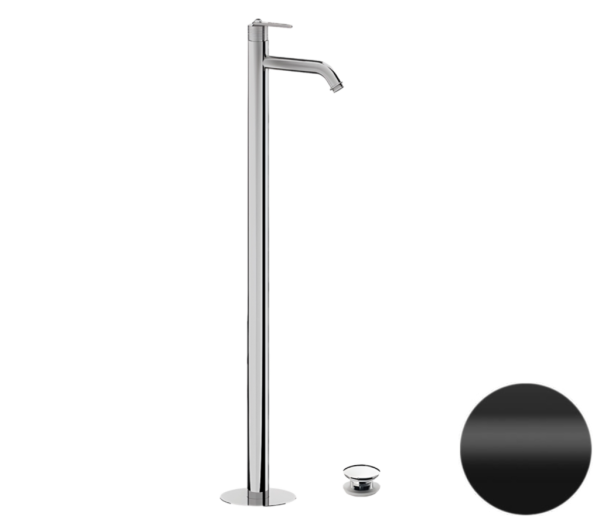 Смеситель для раковины Daniel Brooklyn BY68815, чёрный матовый