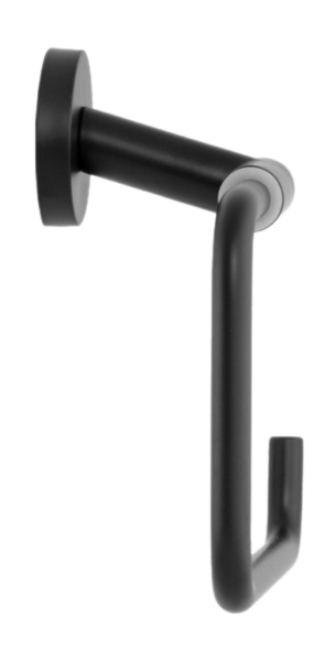 Полотенцедержатель Remer Guest GS44NO, черный матовый