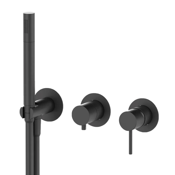 Смеситель для душа Mariani Next B14873NSPP3WB, черный матовый