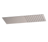 Верхний душ настенный 50x22 см Remer INOX SS350UFX