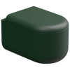 Чаша подвесного унитаза Eco Clean (торнадо) GSG Ceramic Design Petra PEWCSOEC036, Smeraldo Matt